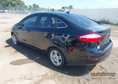 2017 Ford Fiesta Se z USA, uszkodzony, nr VIN 3FADP4BJ0HM159934